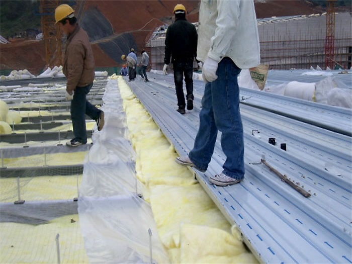 胶州安吉县体育馆网架