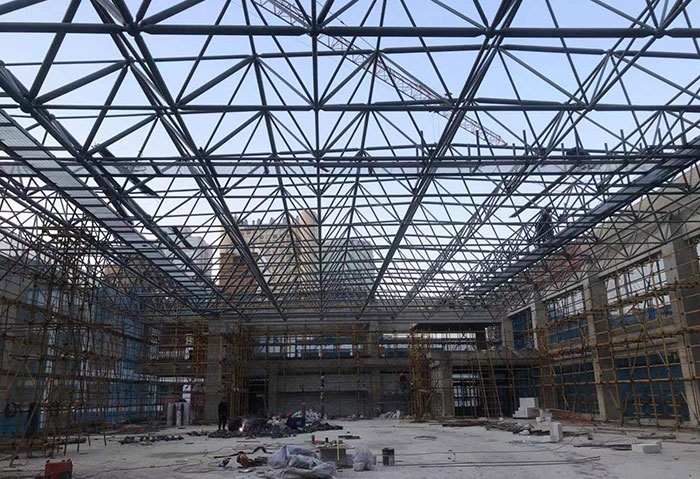 胶州网架施工